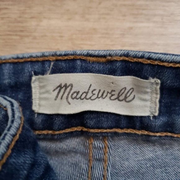 Madewell Jeans Women’s Curvy High Rise Skinny Blue 25 - Picture 10 of 11